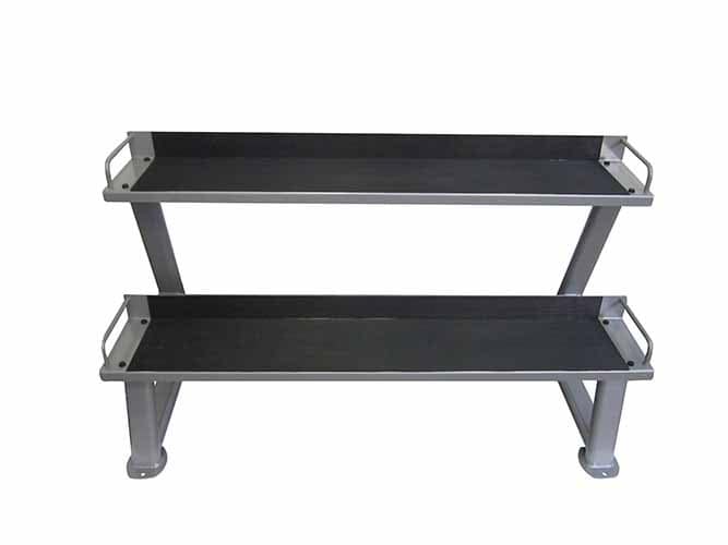 Body Solid Dumbbell/Kettlebell Rack GDKR100-New