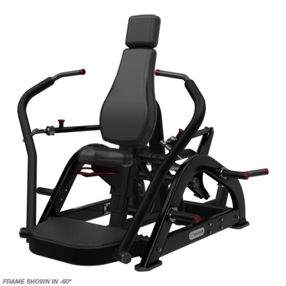 NAUTILUS LEVERAGE® CHEST PRESS Model 9NP-L2002-NEW .Call 888-502-2348 For Lowest Price