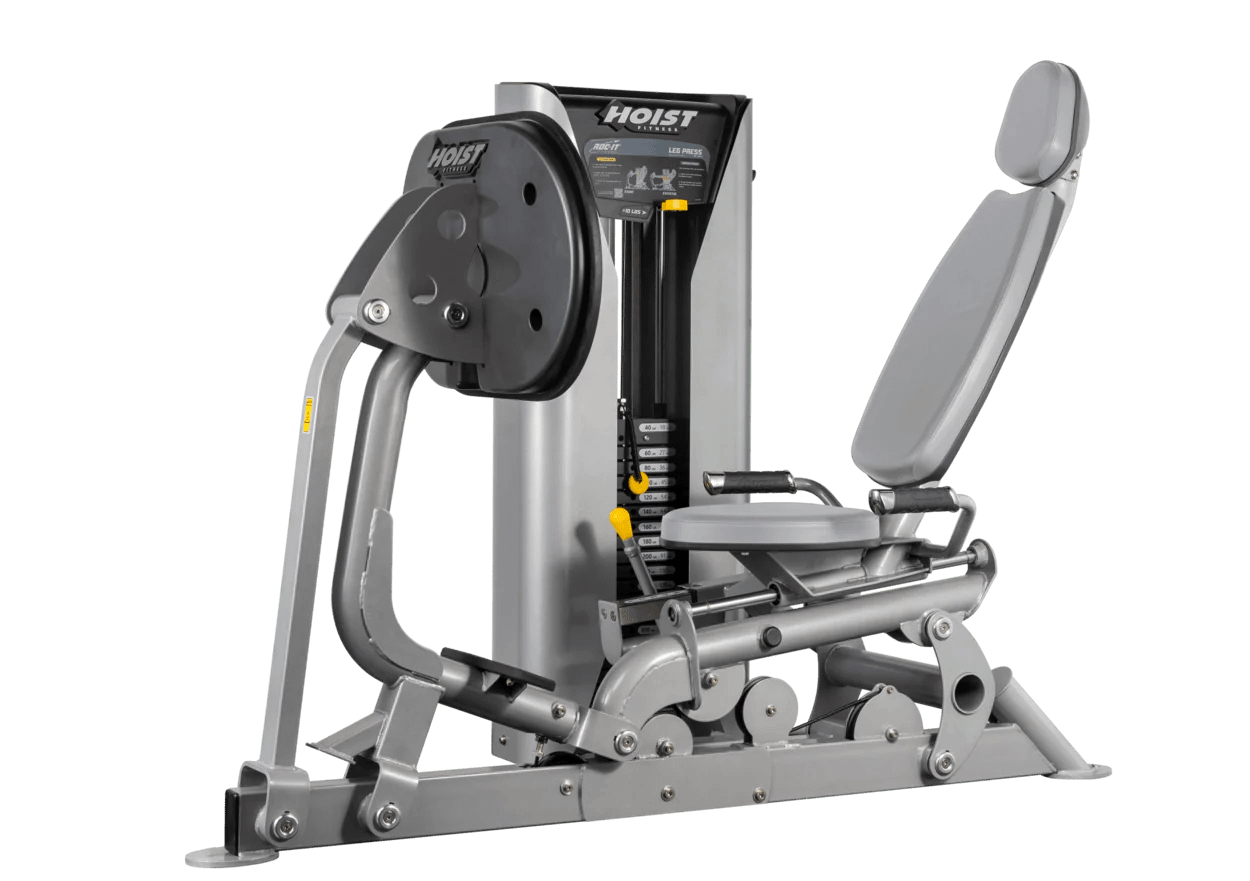 Hoist Roc It Leg Press RS-2403-New. Call for Lowest Pricing Nationwide!