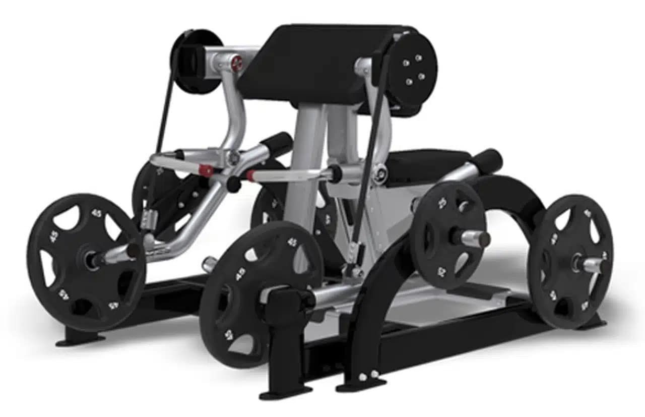 NAUTILUS LEVERAGE® BICEPS CURL Model 9NP-L5002-NEW.