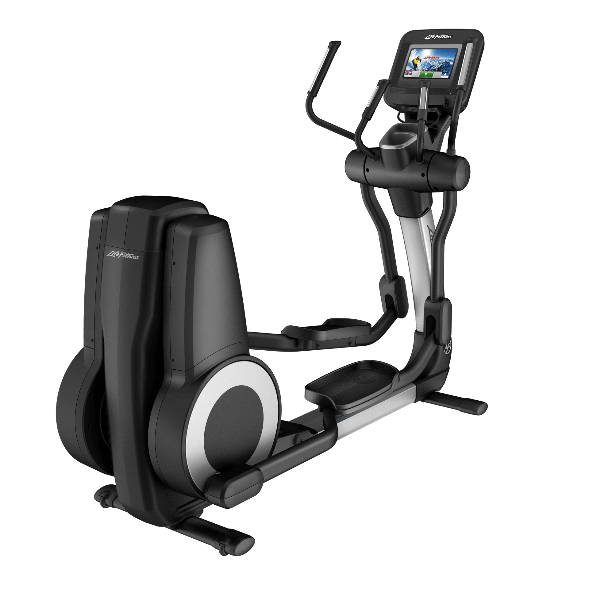 Life Fitness 95 SI Discover Commercial Cross Trainer. Call Now For Lowest Pricing Guaranteed!