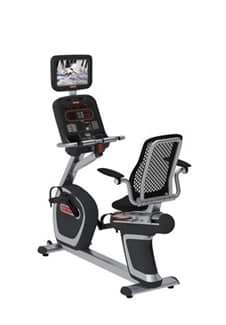 Star Trac E-RBi Recumbent Commercial Exercise Bike. Call Now For Lowest Pricing Guaranteed!