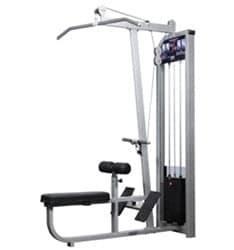 Muscle-D Dual Lat Pulldown Low Row Combo-NEW