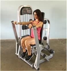 MUSCLE-D PRO VERTICAL CHEST PRESS-NEW