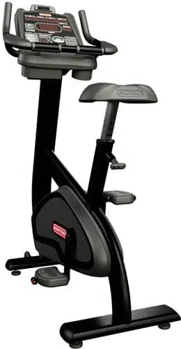 Star Trac S Series Upright Bike w/LCD - Black New