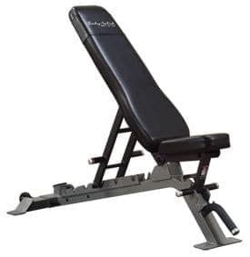 Body Solid Pro Club Line Adjustable Bench-New