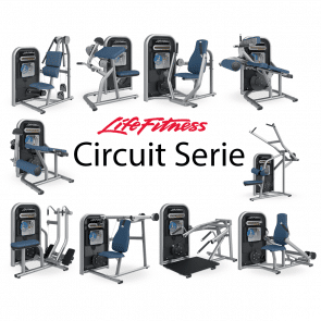 Life Fitness Optima Gym Circuit. Used