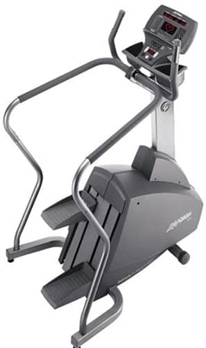 Life Fitness 93 SI Commercial Stepper (Classic Style w/ HR) Call Now For Lowest Pricing Guaranteed!
