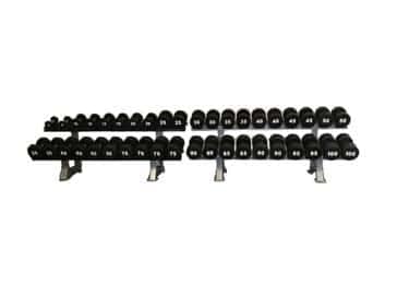DXP 5-100 Urethane lbs Dumbbell Set