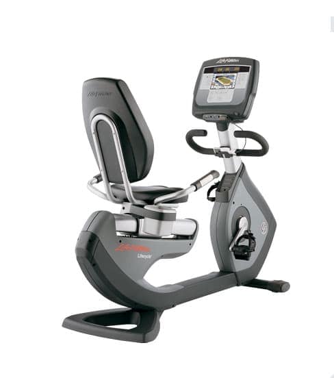Life Fitness 95R Inspire Commercial Recumbent Bike.Call Now For Lowest Pricing Guaranteed!.