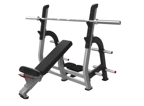 NAUTILUS INCLINE BENCH PRESS Model 9NP-B7203