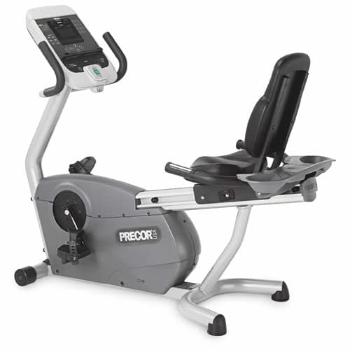 Precor 846IE Experience Commercial Recumbent Bike. Call Now For Lowest Pricing Guaranteed!