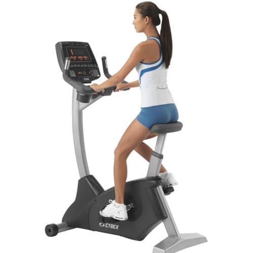 Cybex 750C Commercial Upright Fitness Bike (Remanufactured)