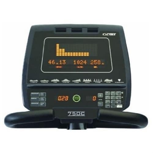 Cybex 750C Commercial Upright Fitness Bike (Remanufactured) - Image 2