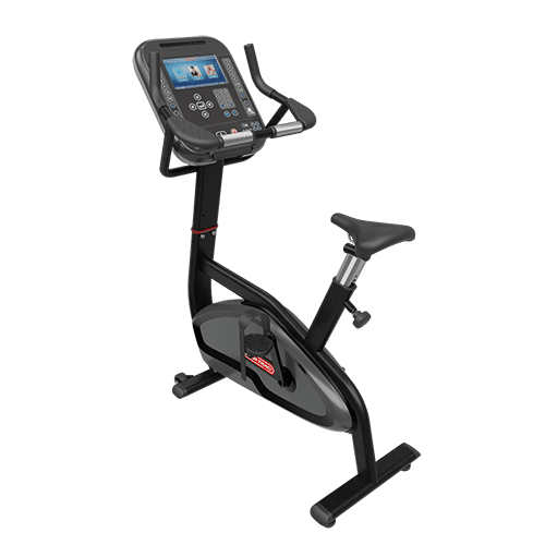 Star Trac 4 Series Upright Bike-New