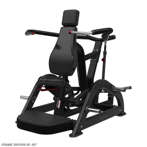 NAUTILUS LEVERAGE® SHOULDER PRESS Model 9NP-L4002-New.