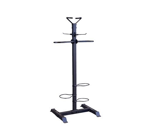 Body-Solid Compact Accessory Tower -GAR50-NEW IN BOX . Call For Lowest Price In the USA