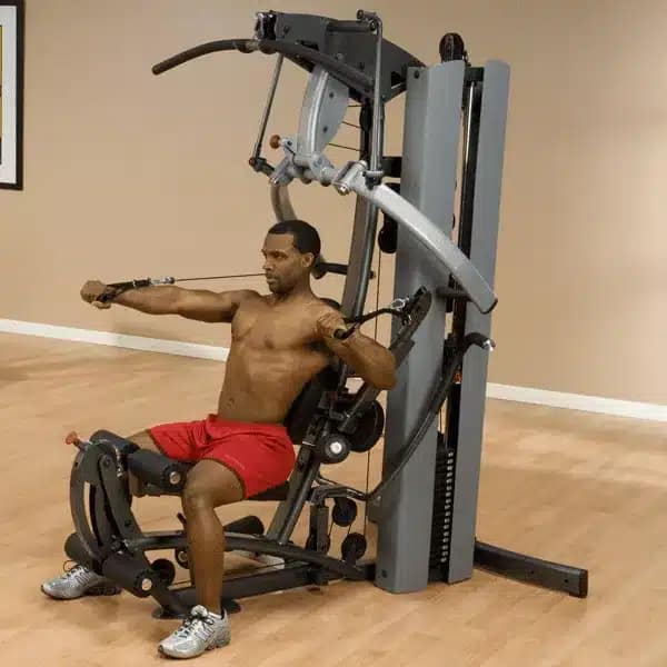 Body Solid Fusion F600 Multi Gym -New .