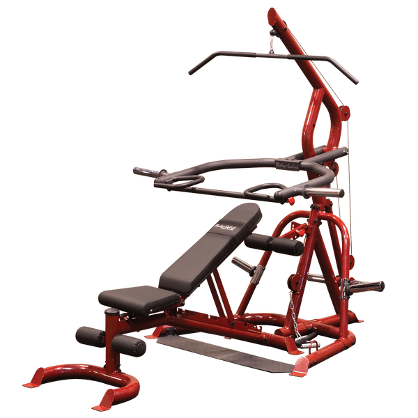 Body-Solid GLGS100P4 Corner Leverage Gym Package With Bench-NEW IN BOX . Call For Lowest Price In the USA