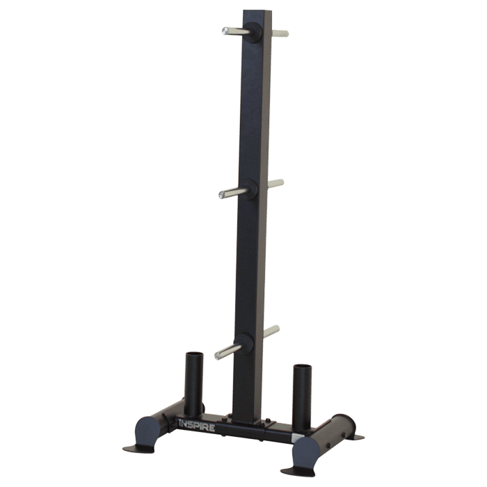 INSPIRE FITNESS OLYMPIC BAR & WEIGHT TREE