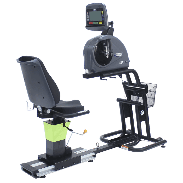 HCI-Physio Trainer PRO DUO - Upper Body Ergometer (UBE) with Swivel Seat