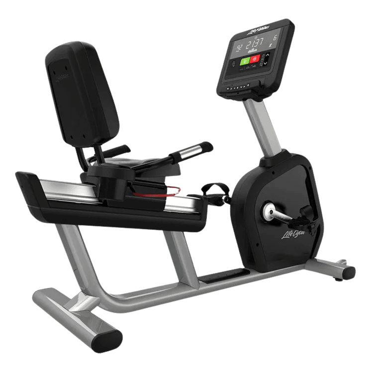 Life Fitness Integrity Series Recumbent Bike w/ C Console (Remanufactured)