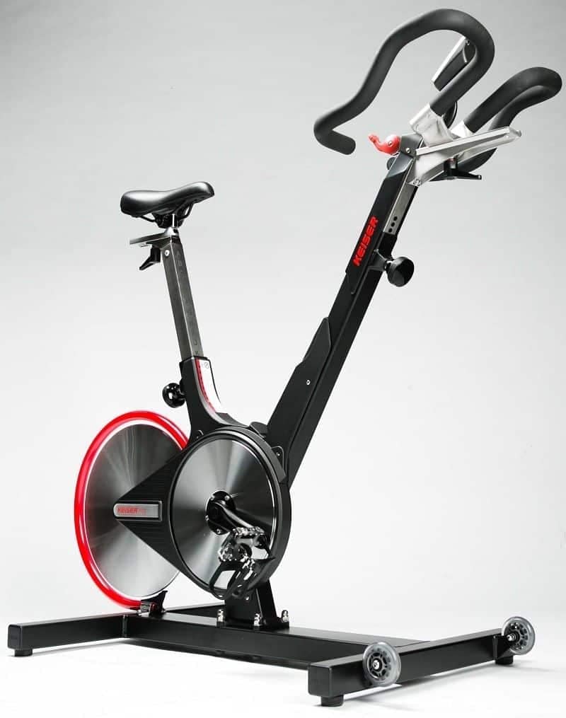 Keiser M3i Indoor Cycle- New, Call Now For Lowest Price Guaranteed! - Image 2