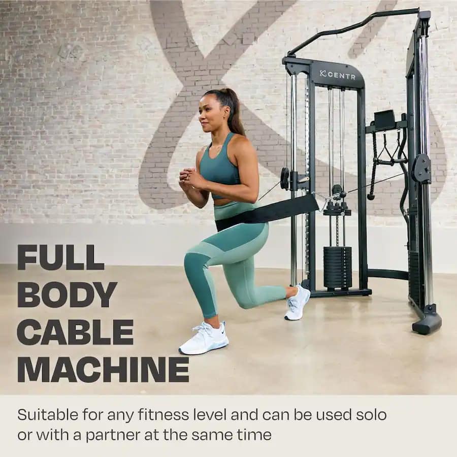 Center 2 Home Gym Functional Trainer-New - Image 2