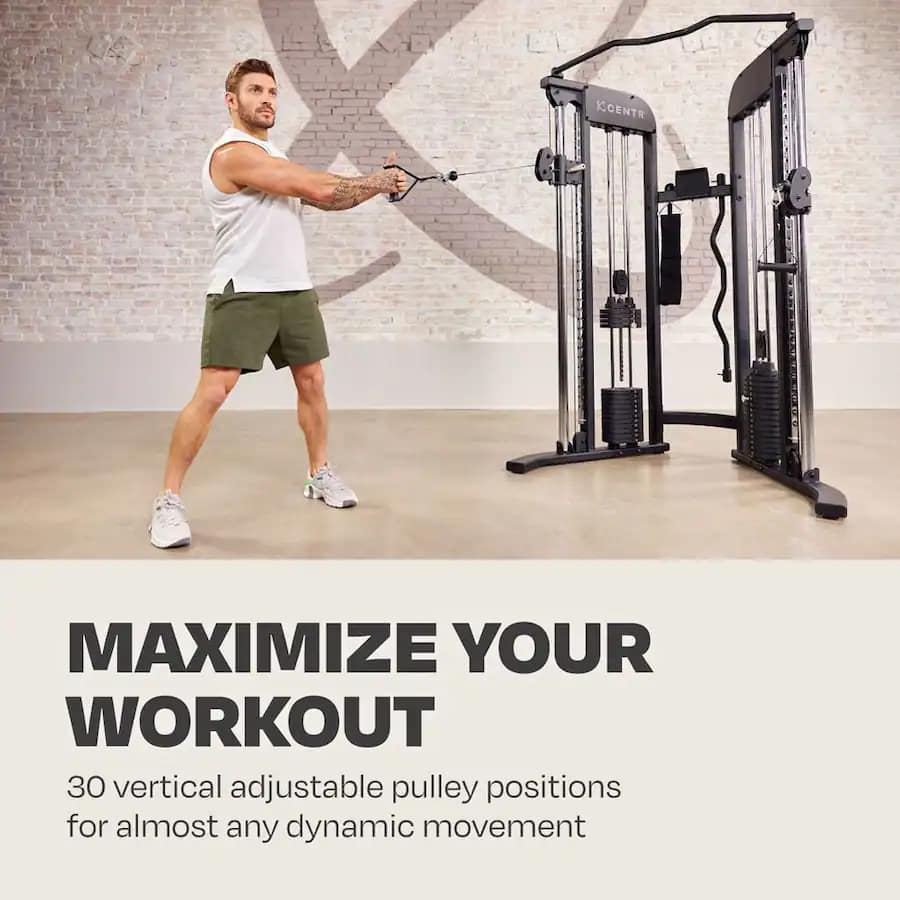 Center 2 Home Gym Functional Trainer-New - Image 4