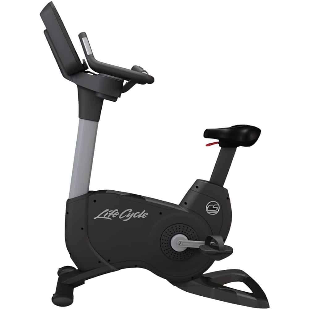 Life Fitness Discover SI Platinum Club Series Upright Life cycle. Remanufactured. Call 888-502-2348 For Lowest Pricing Guaranty - Image 2