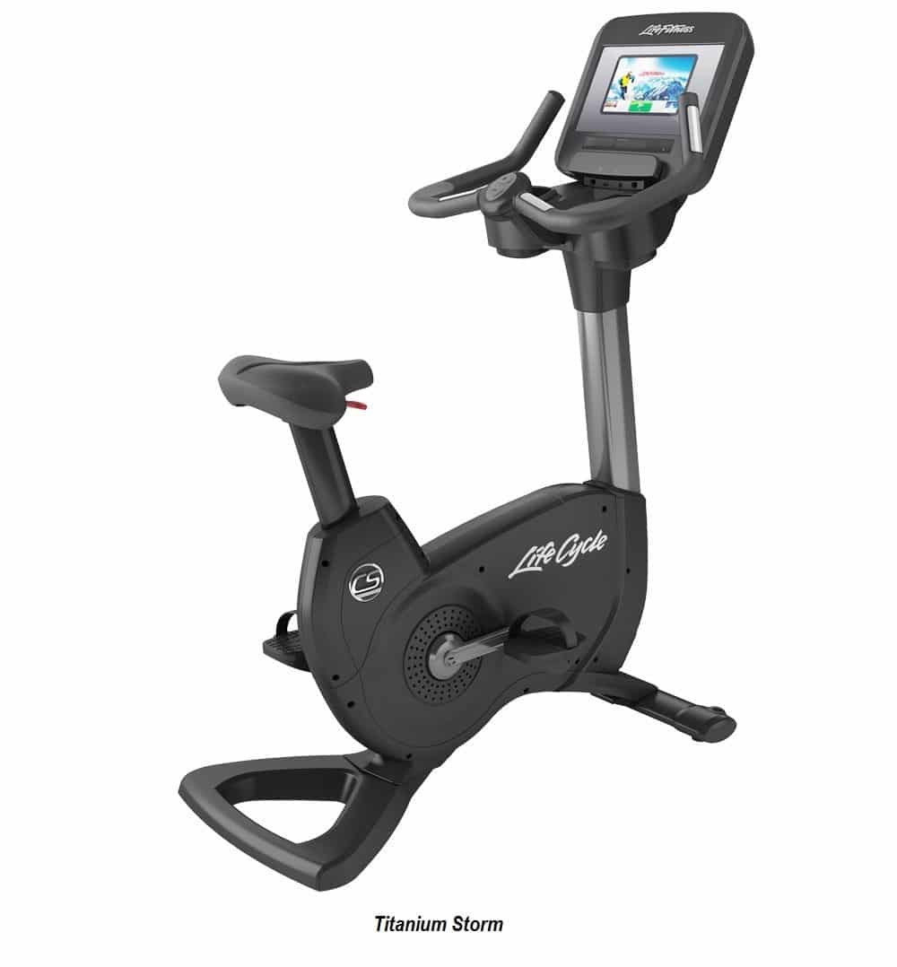 Life Fitness Discover SI Platinum Club Series Upright Life cycle. Remanufactured. Call 888-502-2348 For Lowest Pricing Guaranty - Image 4