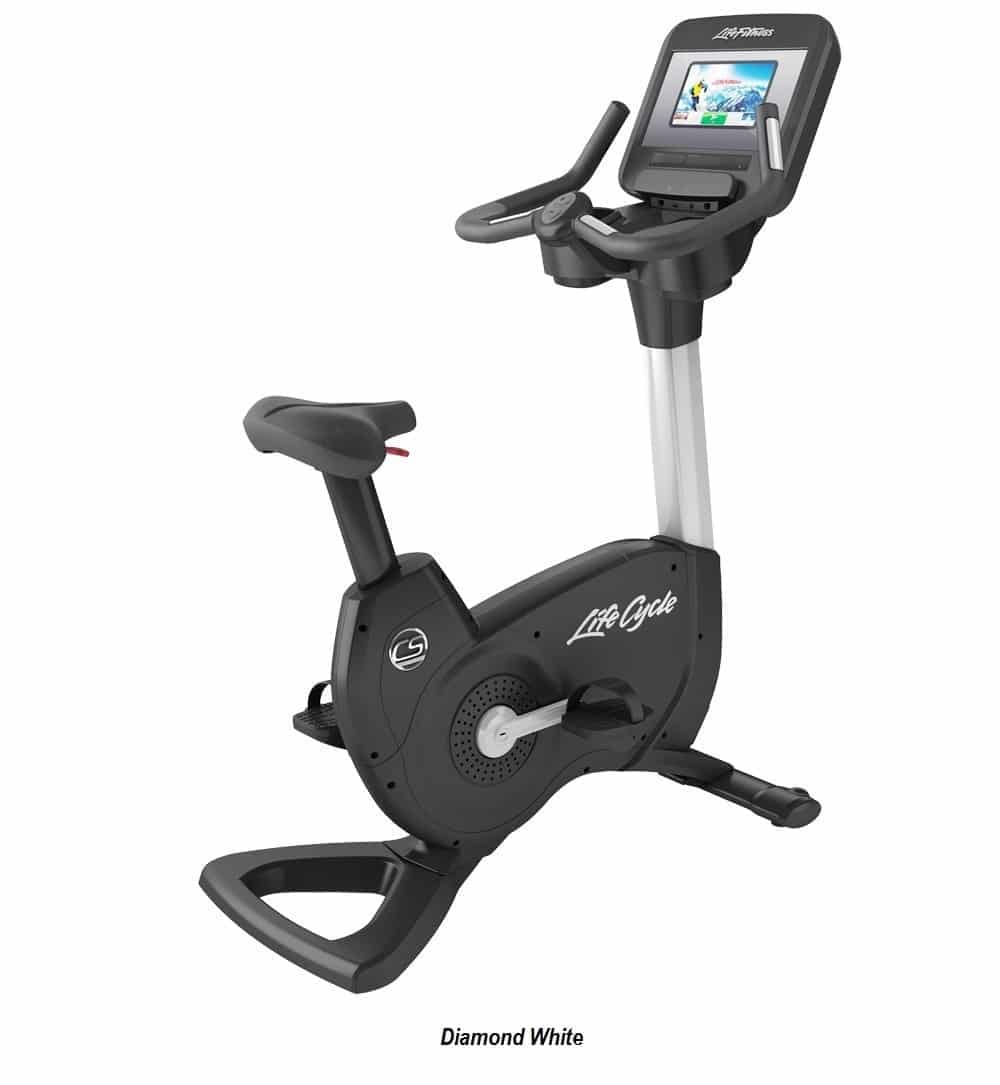Life Fitness Discover SI Platinum Club Series Upright Life cycle. Remanufactured. Call 888-502-2348 For Lowest Pricing Guaranty - Image 5