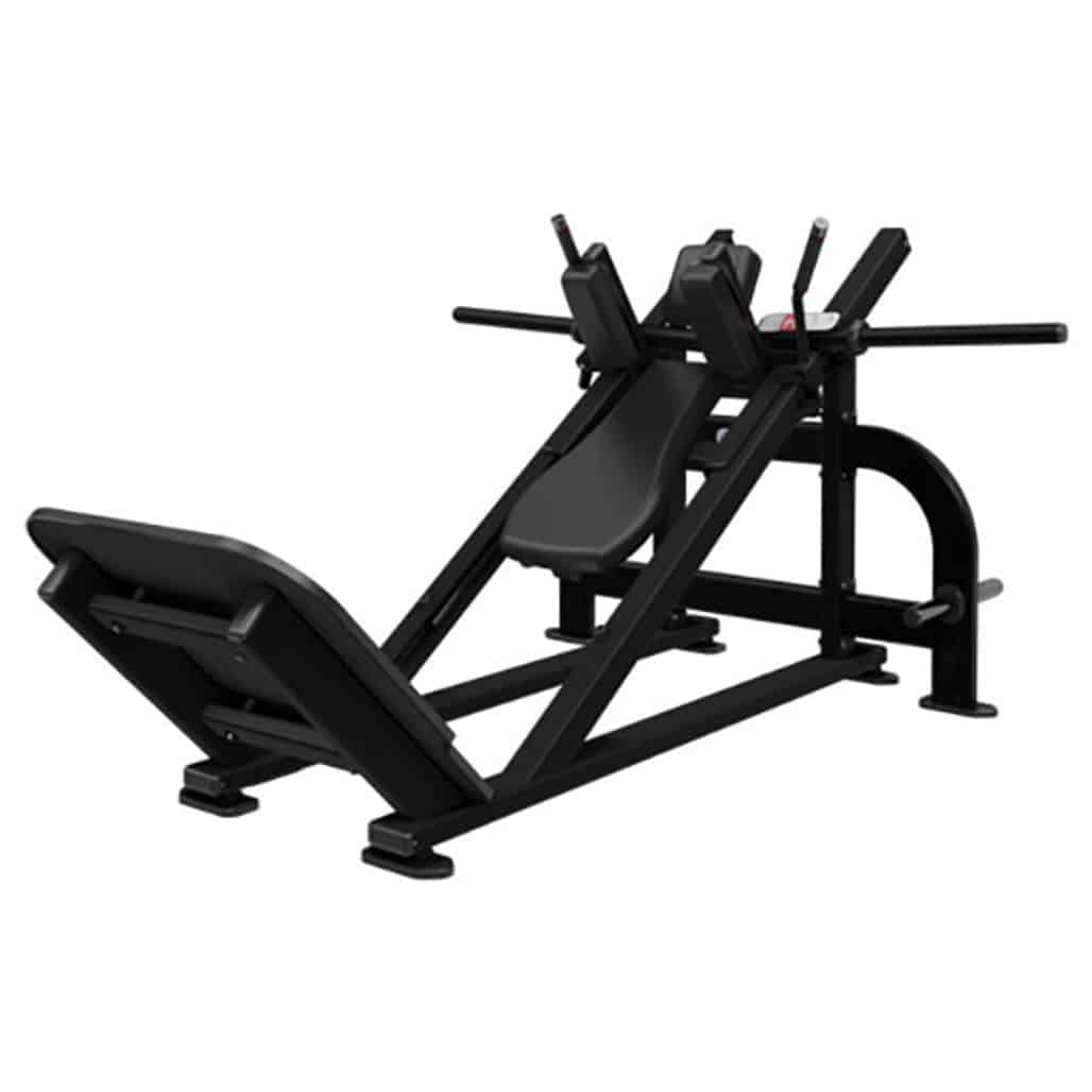 Nautilus Hack Squat- New