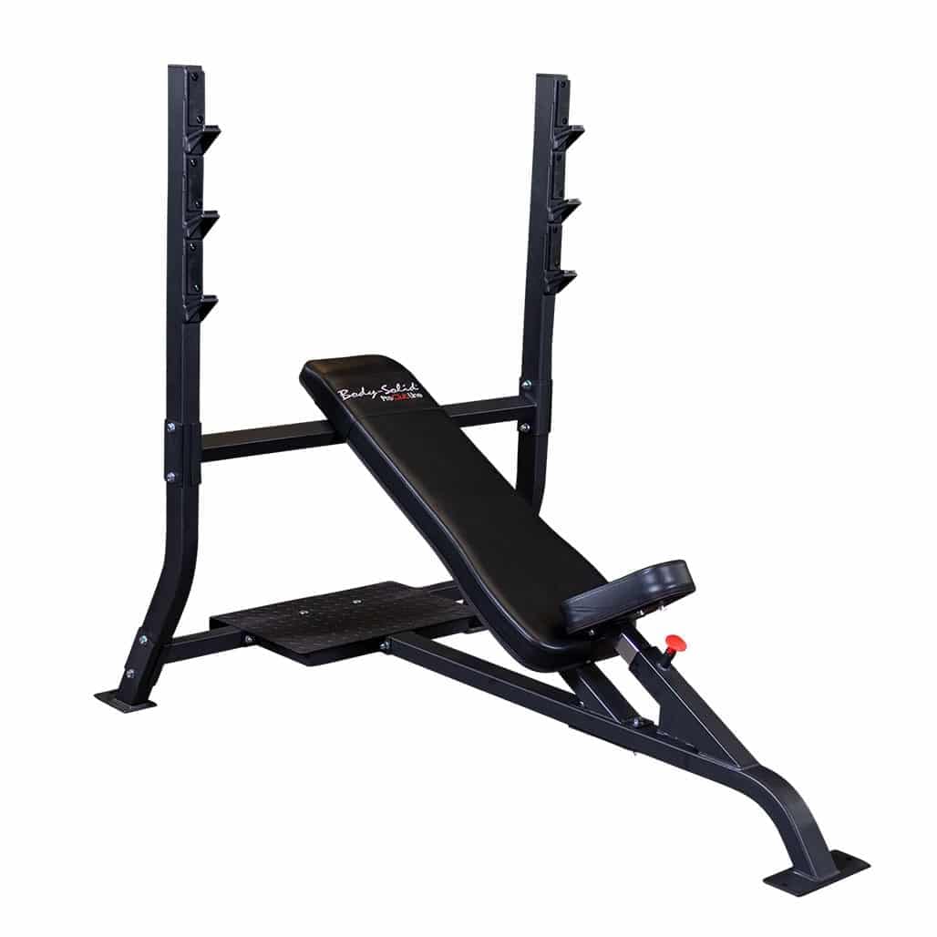 Body-Solid SOIB250 Pro Clubine Olympic Incline Bench (New) - Image 2