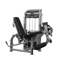 Muscle-D Leg Extension / Leg Curl Combo Machine-New, Call 888-502-2348 Now For Lowest Pricing In the Nation