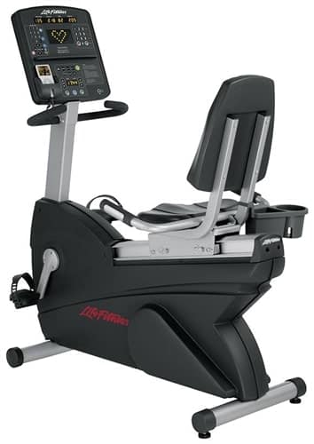 Life Fitness CLSR Integrity Recumbent Bike. Remanufactured