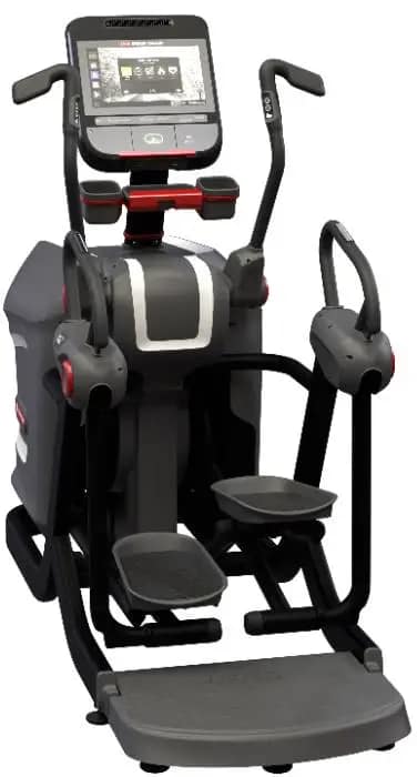 Star Trac 8 Series Versa Strider w/16" Embedded Display - Black - Image 4