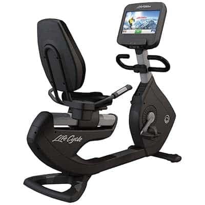Life Fitness Elevation Discover SE Recumbent Bike. Remanufactured