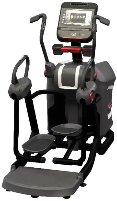 Star Trac 8 Series Versa Strider w/16" Embedded Display - Black - Image 3