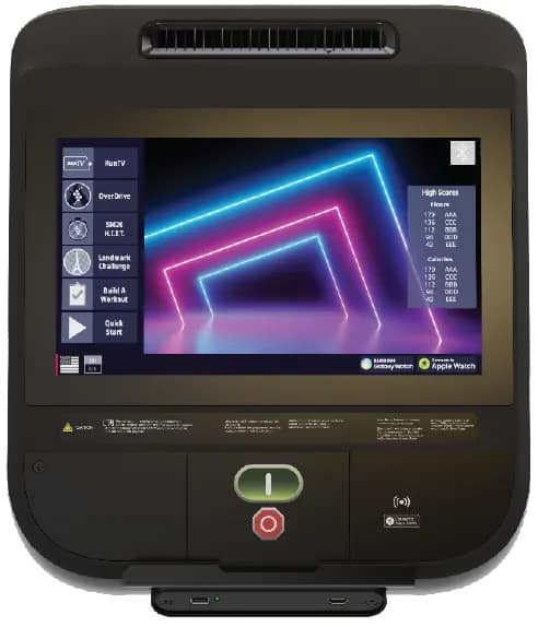 Star Trac 8 Series Versa Strider w/16" Embedded Display - Black - Image 2