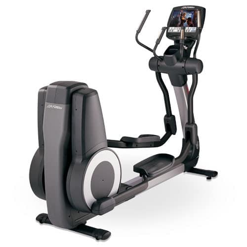 Life Fitness 95x Engage Remanufactured Commercial Cross-Trainer. Call Now For Lowest Pricing Guaranteed!