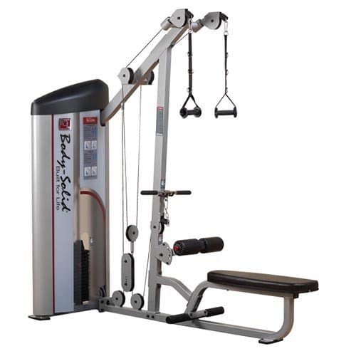 Body Solid Series II Commercial Lat Pulldown and Seated Row .Call Now For Lowest Pricing Guaranteed
