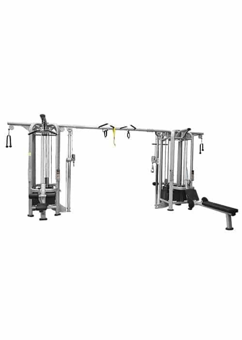 Muscle D Compact - 8 Stack Multi Gym (New) Call 888-502-2348 Now For Lowest Pricing In the Nation