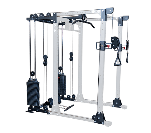 Body-Solid Functional Trainer Attachment with Weight Stacks GPRFTS-NEW IN BOX . Call For Lowest Price In the USA