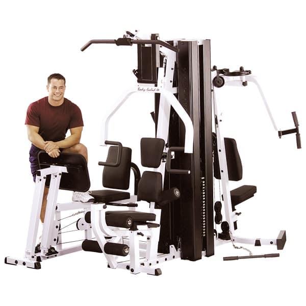Body Solid EXM 3000 LPS Home Gym -2 Stack Multi Gym. New In Box .