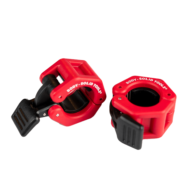 Body-Solid Tools 1-Inch Lock-Jaw Collars BSTLJ1-NEW IN BOX . Call For Lowest Price In the USA