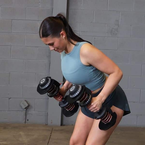 SDBX132 Body-Solid Tools Adjustable Dumbbell Pair-NEW IN BOX . Call For Lowest Price In the USA - Image 14