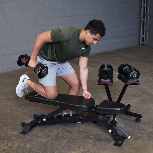 SDBX132 Body-Solid Tools Adjustable Dumbbell Pair-NEW IN BOX . Call For Lowest Price In the USA - Image 15