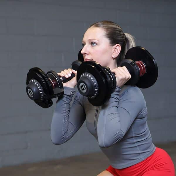 SDBX132 Body-Solid Tools Adjustable Dumbbell Pair-NEW IN BOX . Call For Lowest Price In the USA - Image 12