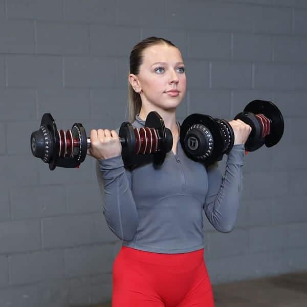 SDBX132 Body-Solid Tools Adjustable Dumbbell Pair-NEW IN BOX . Call For Lowest Price In the USA - Image 16
